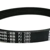 Antriebsriemen 080924604 für Hobelmaschine Elu MFF 80 Type A 1-3 mit Längsrippen