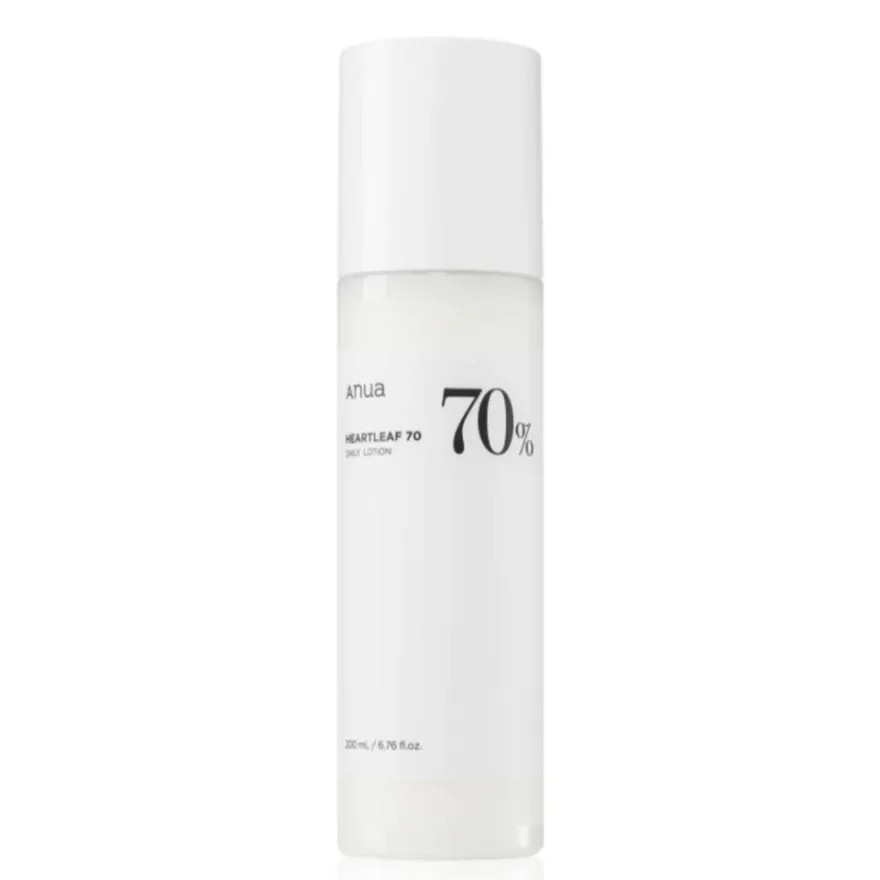 Anua Heartleaf Tageslotion mit 70% Hyaluron 200 ml