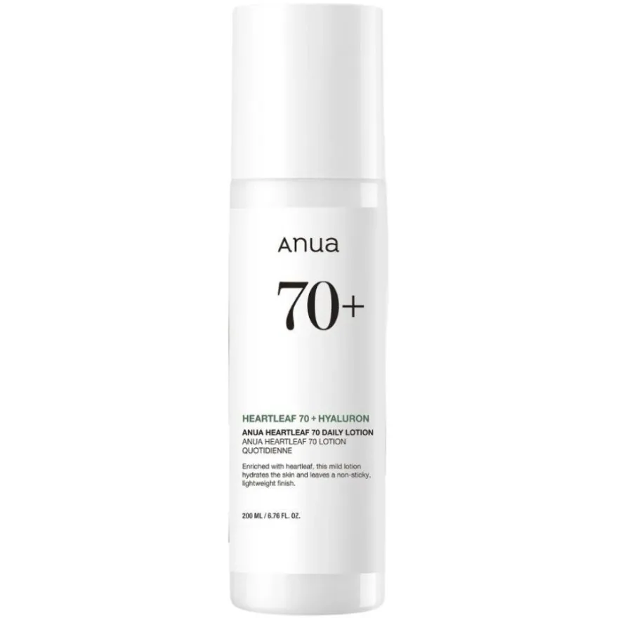 Anua Heartleaf Tageslotion mit 70% Hyaluron 200 ml
