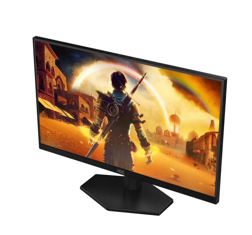 AOC Gaming Q27G42ZE - 27 Zoll Quad HD Gaming Monitor, 240 Hz, 1 ms, G-Sync comp., HDR