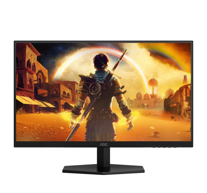 AOC Gaming Q27G42ZE - 27 Zoll Quad HD Gaming Monitor, 240 Hz, 1 ms, G-Sync comp., HDR