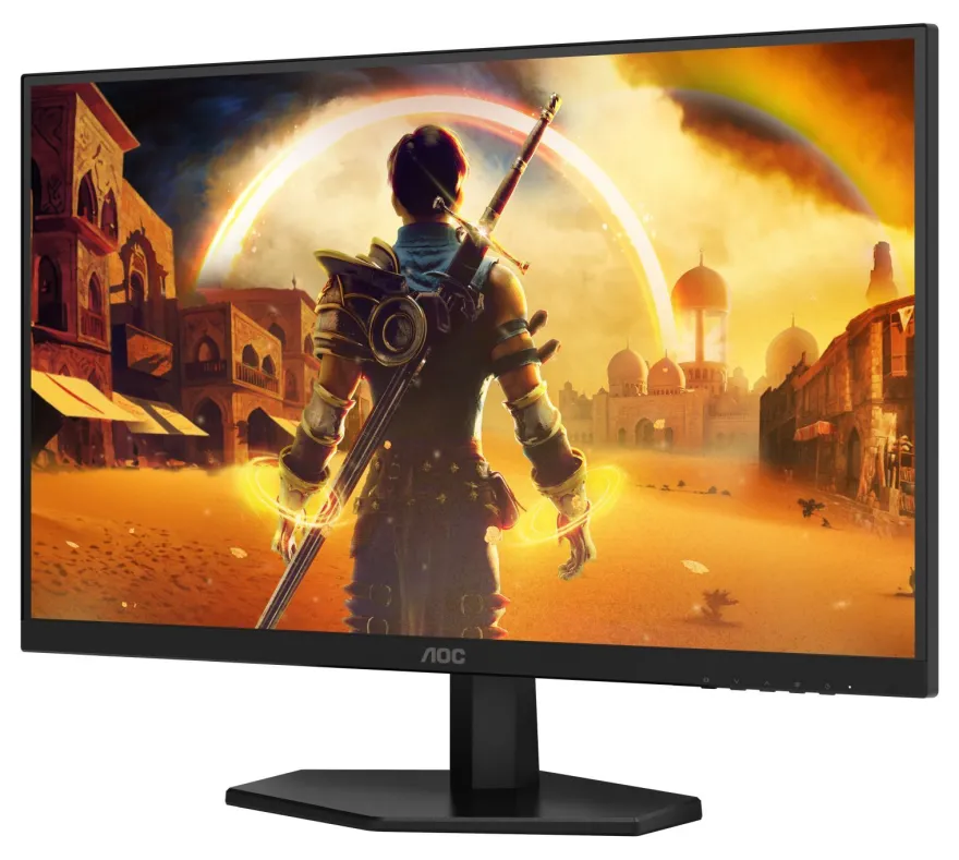 AOC Gaming Q27G42ZE - 27 Zoll Quad HD Gaming Monitor, 240 Hz, 1 ms, G-Sync comp., HDR