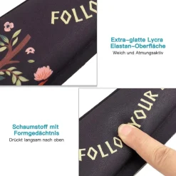 Aoksunova Ergonomisches Mauspad mit Handballenauflage und