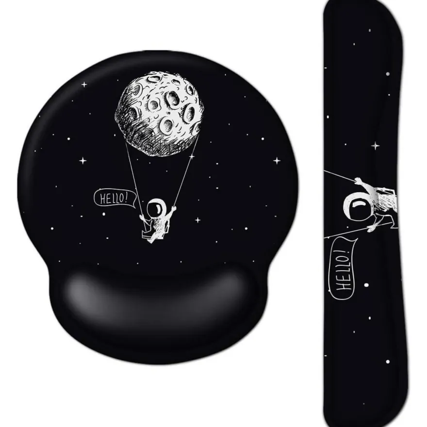 Aoksunova Ergonomisches Mauspad mit Handballenauflage und