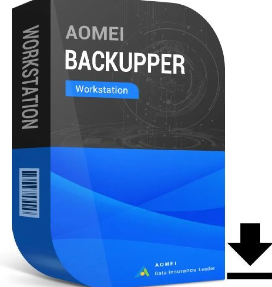 AOMEI Backupper WorkStation|1 Windows-Gerät|Version wählbar|Download|eMail|ESD