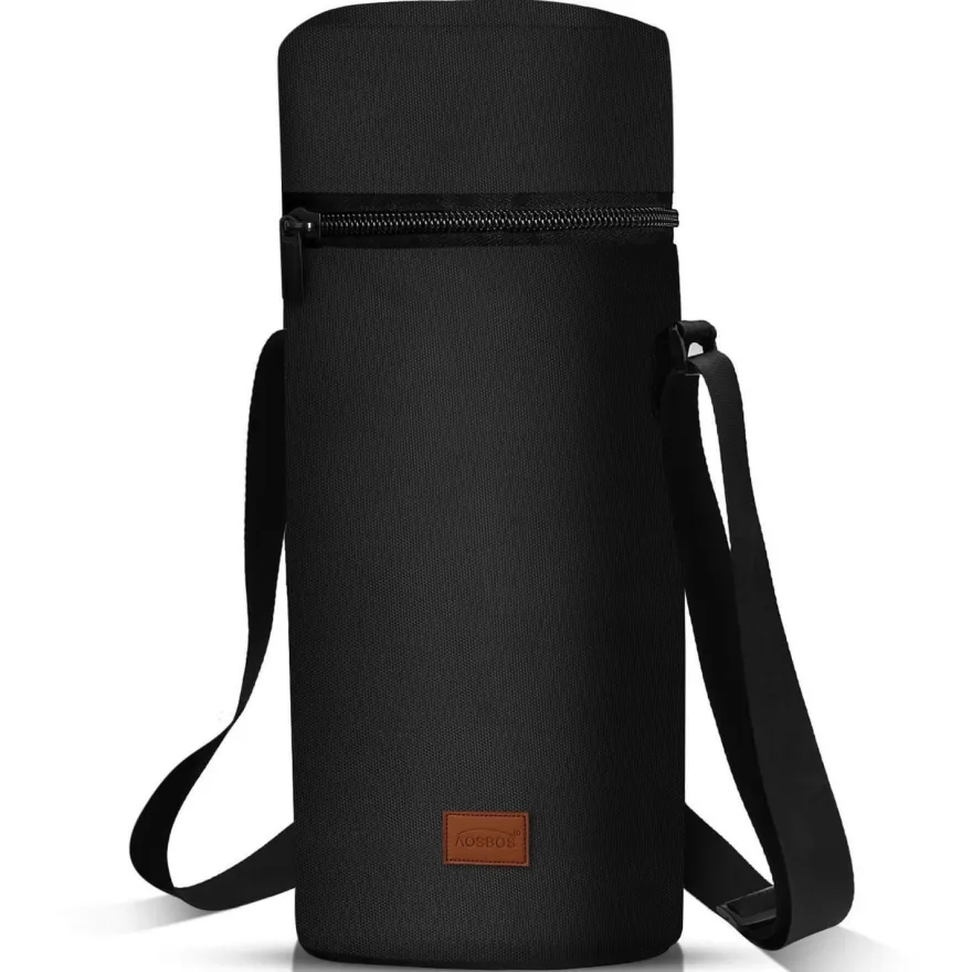 Aosbos Große Kühltasche für 1,5L Weinflasche, Champagner Flaschenhalter mit