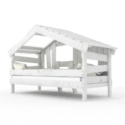 APART CHALET Kinderbett, Spielbett, Jugendbett, Spielhaus, massive Kiefer