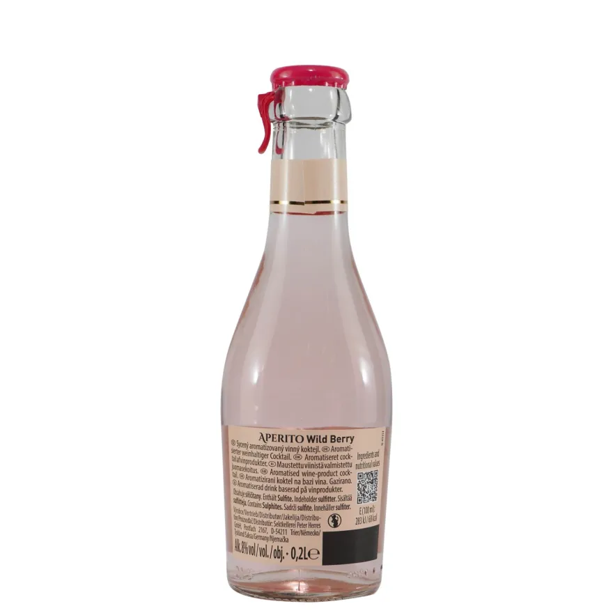 Aperito Wild Berry Cocktail (3 x 0,2L)