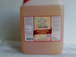 Apfelessig, Naturtrüb im Holzfass gereift, Kriegl Essigspezialität, 5 L Kanne