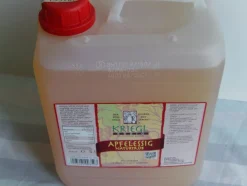 Apfelessig, Naturtrüb im Holzfass gereift, Kriegl Essigspezialität, 5 L Kanne