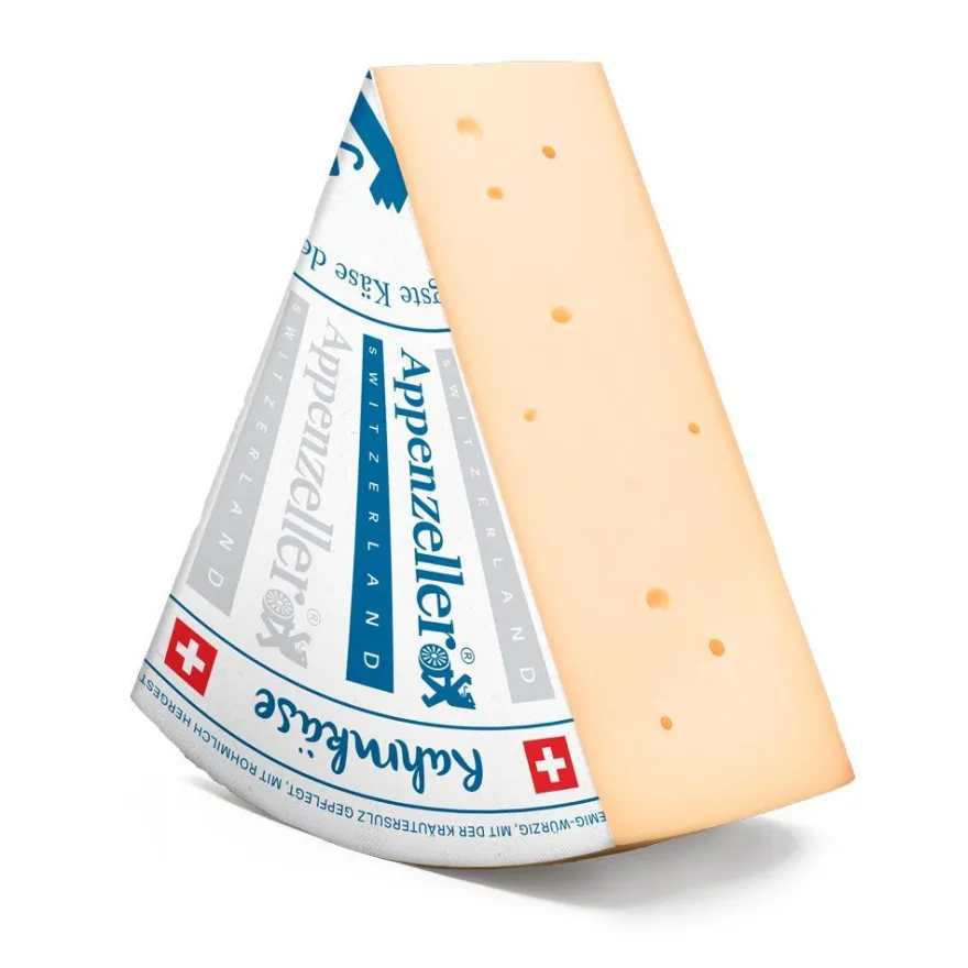 Appenzeller Rahmkäse 400g sahniger schweizer Käse TOP