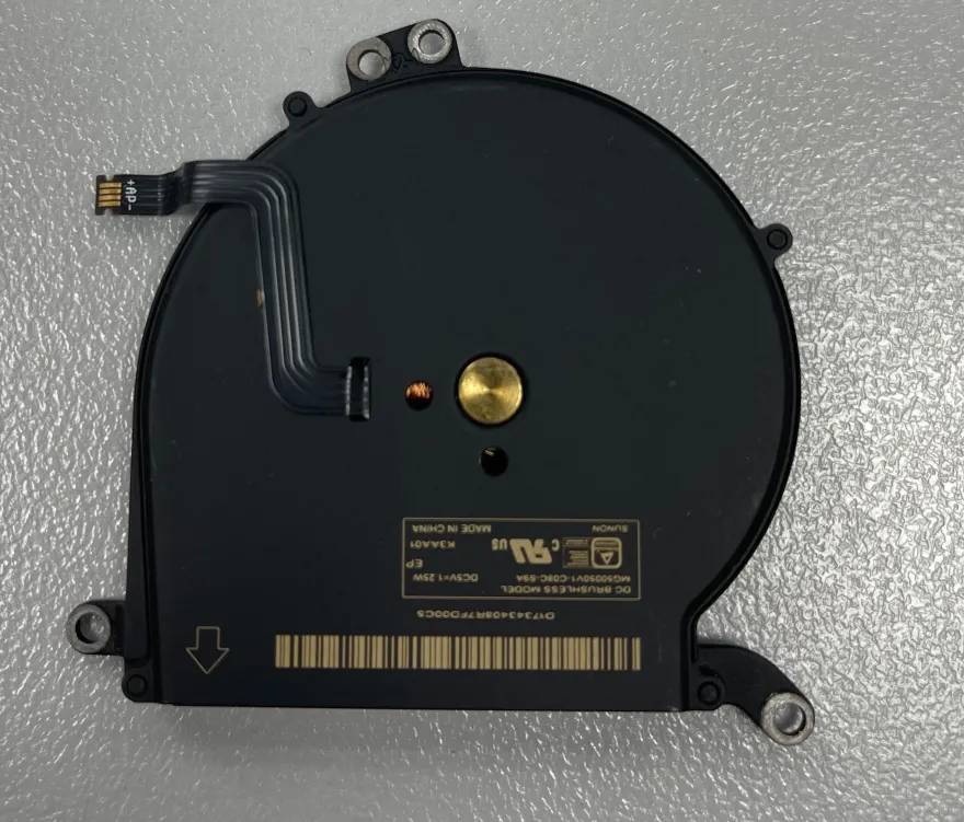 Apple MacBook Air A1466 Cooling Fan Kühlmodul MG500050V1-C08C-S9A