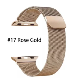 Apple Watch - Milanaise ArmbandArmband für Apple Watch 3 4 5 6 7 8 9 SE Ultra E