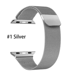 Apple Watch - Milanaise ArmbandArmband für Apple Watch 3 4 5 6 7 8 9 SE Ultra E