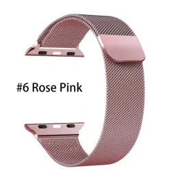 Apple Watch - Milanaise ArmbandArmband für Apple Watch 3 4 5 6 7 8 9 SE Ultra E