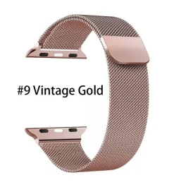 Apple Watch - Milanaise ArmbandArmband für Apple Watch 3 4 5 6 7 8 9 SE Ultra E