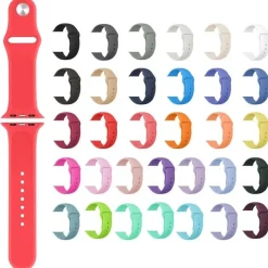 Apple Watch - Sportarmband SilikonArmband für Apple Watch 3 4 5 6 7 8 9 SE Ultr
