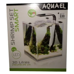 Aquael Nano-Aquarium Shrimp Set Day & Night 30