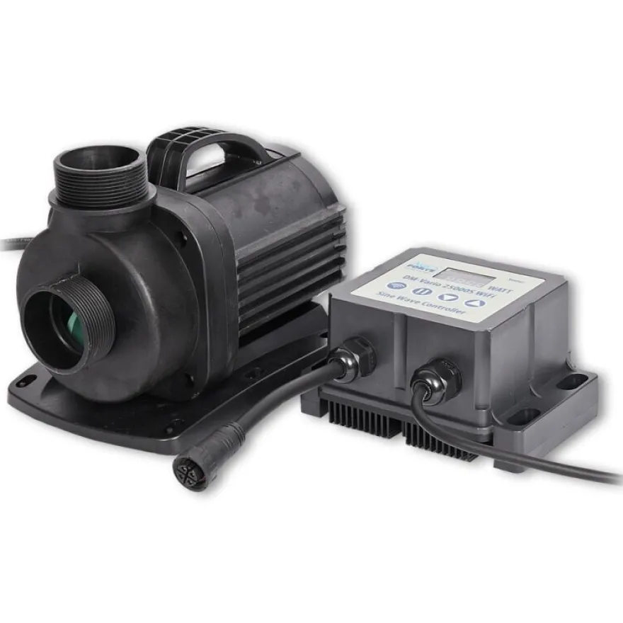 AquaForte DM-Vario WiFi Teichpumpen 10.000 - 35.000 Koiteich Gartenteich Pumpe