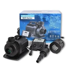 AquaForte DM-Vario WiFi Teichpumpen 10.000 - 35.000 Koiteich Gartenteich Pumpe
