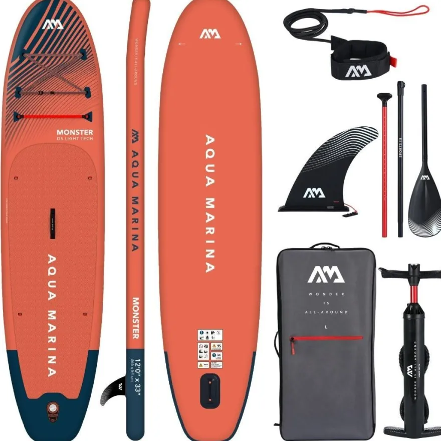 AQUA MARINA Stand Up Paddle Board Monster 366x84cm SUP