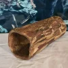 aquanetta Röhre groß dunkel ca. 210x70mm Laichhöhle Tonröhre Krebse Axolotl