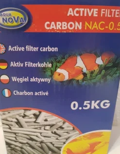 Aqua Nova Aktivkohle Carbon 500g - Hochleistungs-Filtermaterial Filtermedium