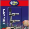 Aqua Nova 3-fach Lufthahn Metall für 4/6er Schläuche Aquarium Zubehör