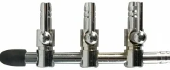 Aqua Nova 3-fach Lufthahn Metall für 4/6er Schläuche Aquarium Zubehör