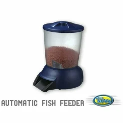 Aqua Nova P-Feed Pond Futterautomat - 5L Futterbehälter für Teich Gartenteich
