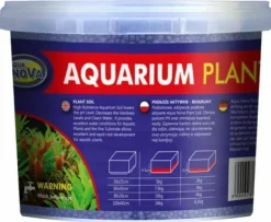 Aqua Nova Plant Soil 4kg schwarz - Pflanzsubstrat Aquarium Bodengrund Pflanzen