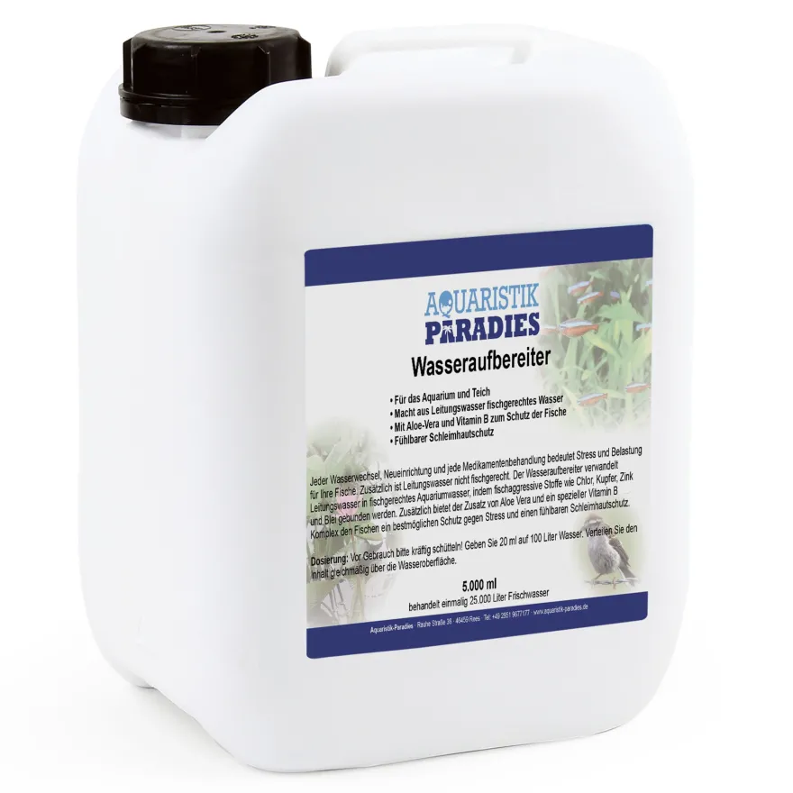Aquaristik Paradies Gartenteich Wasseraufbereiter 5.000 ml