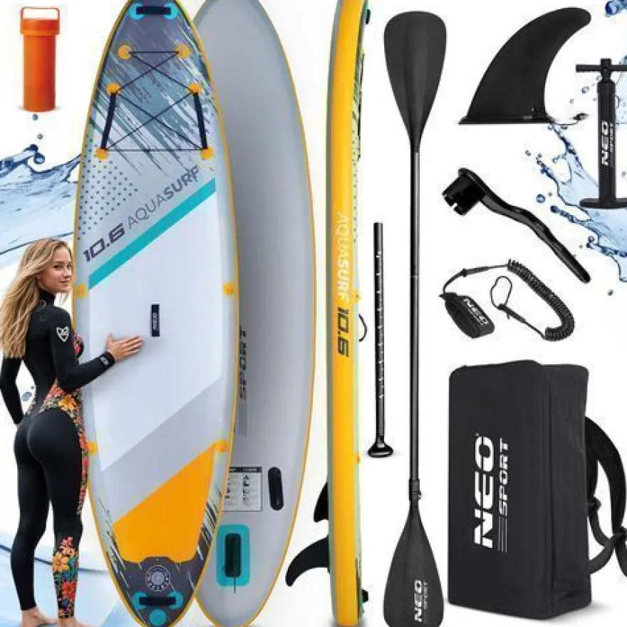 Aquasurf SUP-Board 320 x 84 x 15 cm Neo-Sport 170205