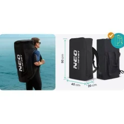 Aquasurf SUP-Board 320 x 84 x 15 cm Neo-Sport 170205