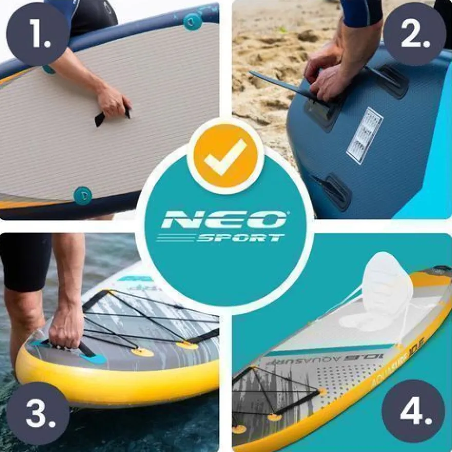 Aquasurf SUP-Board 320 x 84 x 15 cm Neo-Sport 170205