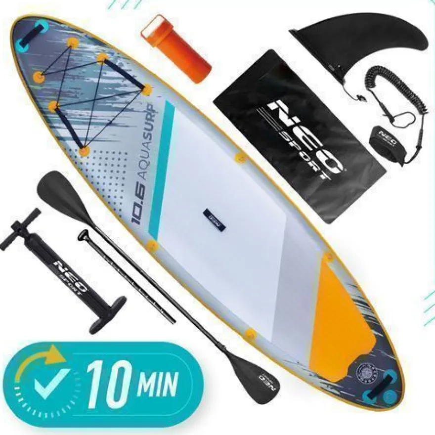 Aquasurf SUP-Board 320 x 84 x 15 cm Neo-Sport 170205