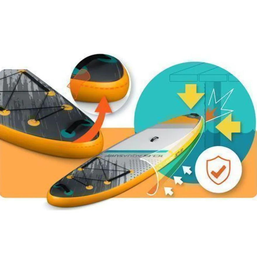 Aquasurf SUP-Board 320 x 84 x 15 cm Neo-Sport 170205