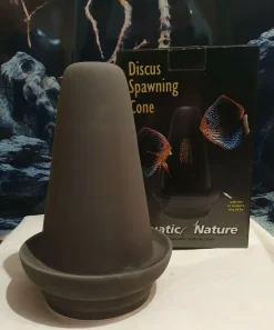 Aquatic Nature Ablaichkegel 26,5x17cm - Kegel Diskus Deko Aquarium TOP