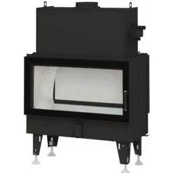 Aquatic Twin 10N Wasser Tunnel-Kamineinsatz 20kW