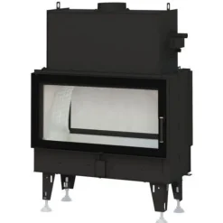 Aquatic Twin 10N Wasser Tunnel-Kamineinsatz 20kW