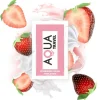 AQUA TRAVEL Strawberry CREAM Flavour Waterbased Lubricant - 6ml