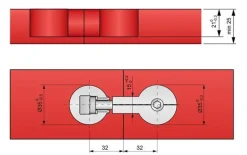 Arbeitsplattenverbinder