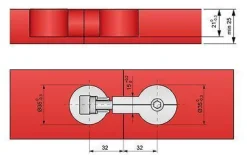Arbeitsplattenverbinder