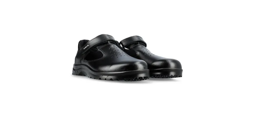 Arbeitsschuh SIKA Footwear Fusion 19515 Sandale mit Velcro® SRC schwarz