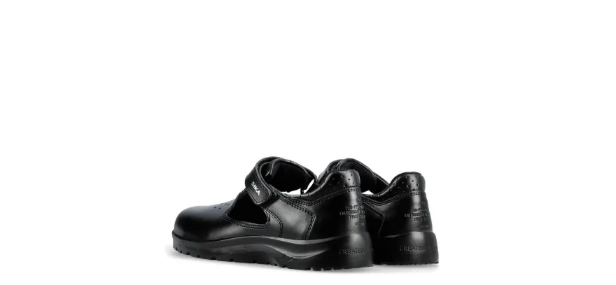 Arbeitsschuh SIKA Footwear Fusion 19515 Sandale mit Velcro® SRC schwarz