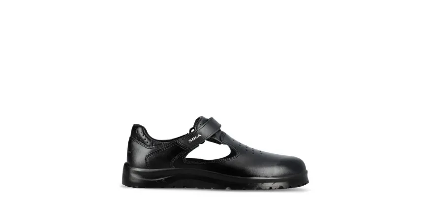 Arbeitsschuh SIKA Footwear Fusion 19515 Sandale mit Velcro® SRC schwarz