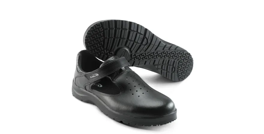 Arbeitsschuh SIKA Footwear Fusion 19515 Sandale mit Velcro® SRC schwarz