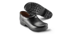 Arbeitsschuh SIKA Footwear Traditionel 124 robuster Clog schwarz