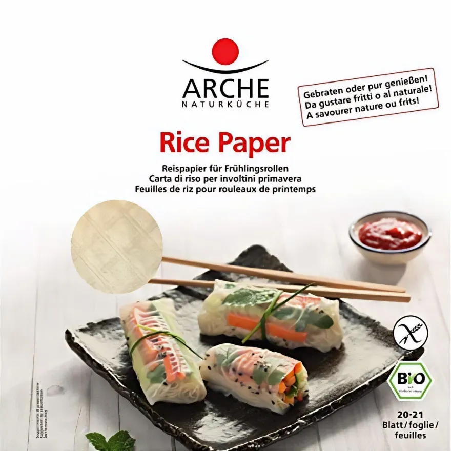 Arche Naturküche Bio Reispapier - 150.0g