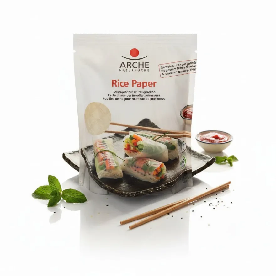 Arche Naturküche Bio Reispapier - 150.0g